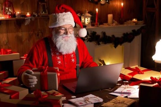 Santa Claus will be Zooming in for a special visit for guests at Argyll Holidays near Arrochar this year.