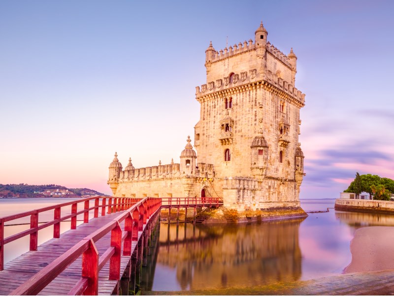 Belem Tower, Lisbon.