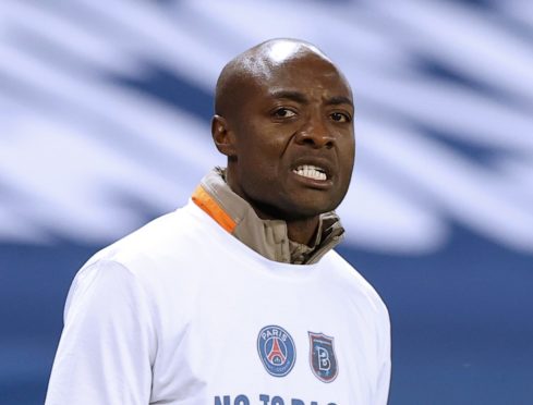 Istanbul coach Pierre Webo sends a clear message on racism ahead of Wednesday night’s  completion of the  match in Paris.