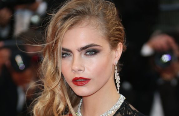 Model Cara Delevingne has led the trend for bigger eyebrows