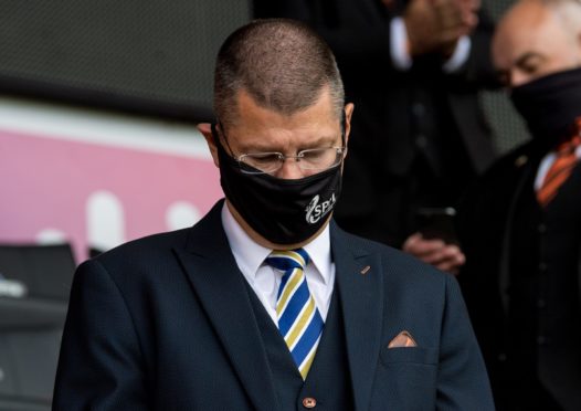 SPFL chief executive, Neil Doncaster, has suffered a torrid year.