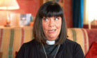 Dawn French once again dons her dog collar for The Vicar Of Dibley