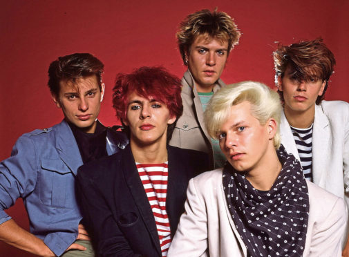 Duran Duran.