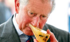 Prince Charles on the 'Start' Sustainable Living Initiative Tour of the UK.