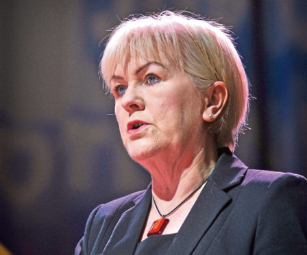 Former Scotish Labour Party leader Johann Lamont MSP.