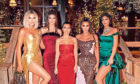 From left: sisters Khloe, Kendall,  Kourtney, Kim and Kylie