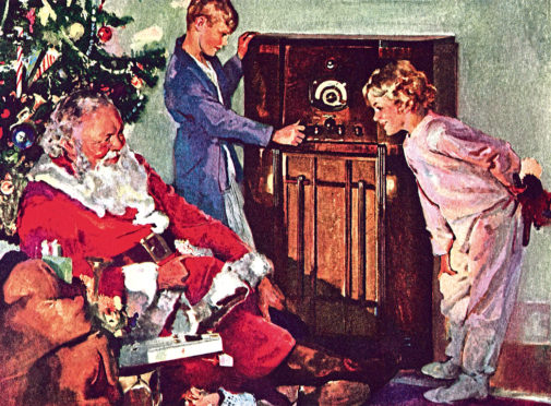 Dickens and the Peter Pan of pop are among the Yuletide highlights on the radio