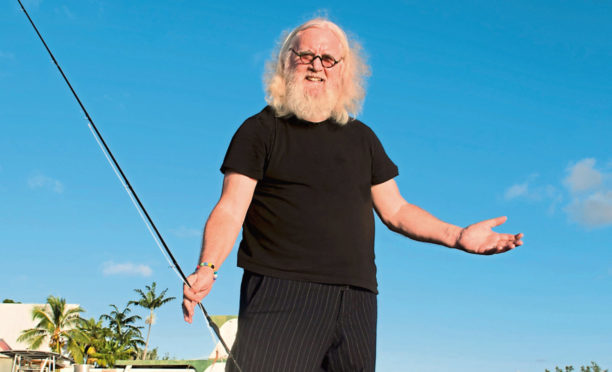 Billy Connolly: Its Been A Pleasure airs on Hogmanay