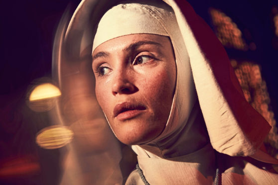 Gemma Arterton in Black Narcissus