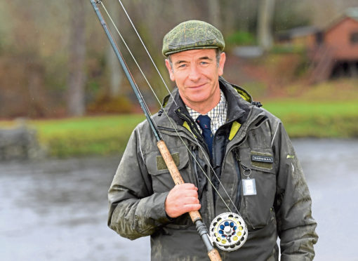Robson Green is one celebrity fighting to save Scottish salmon as their numbers continue to dwindle.