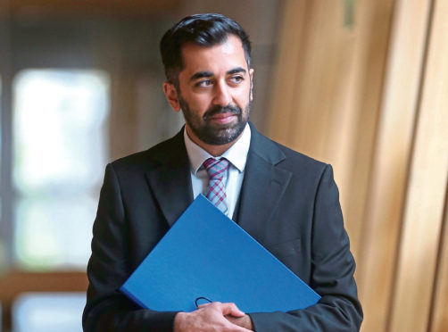 Humza Yousaf.