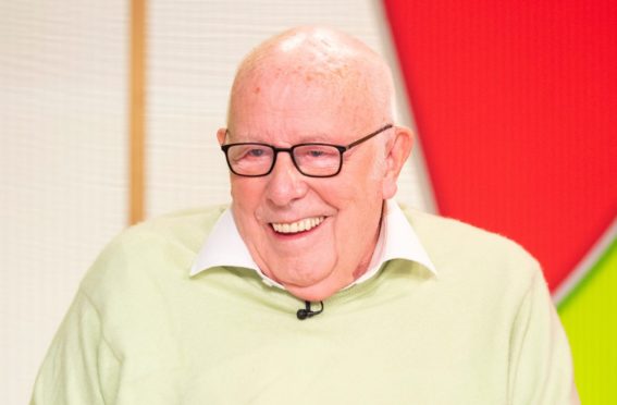 Richard Wilson, appearing on Loose Women in 2018, looks back on his career in a new documentary