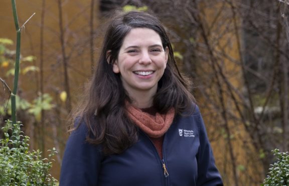 Anna Rathband, Film Manager, National Trust for Scotland