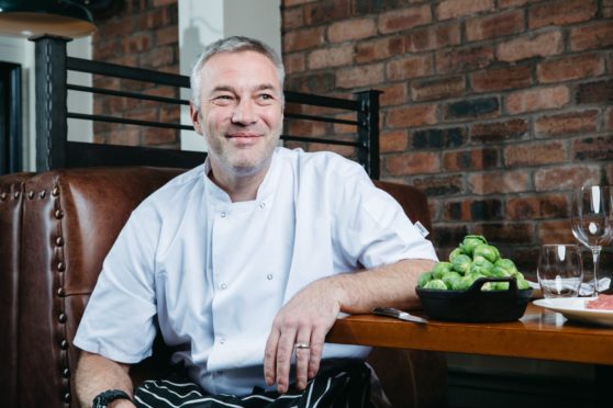 Andrew Napier of The Butchershop Bar & Grill, Glasgow