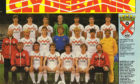 Clydebank team photo, 1986