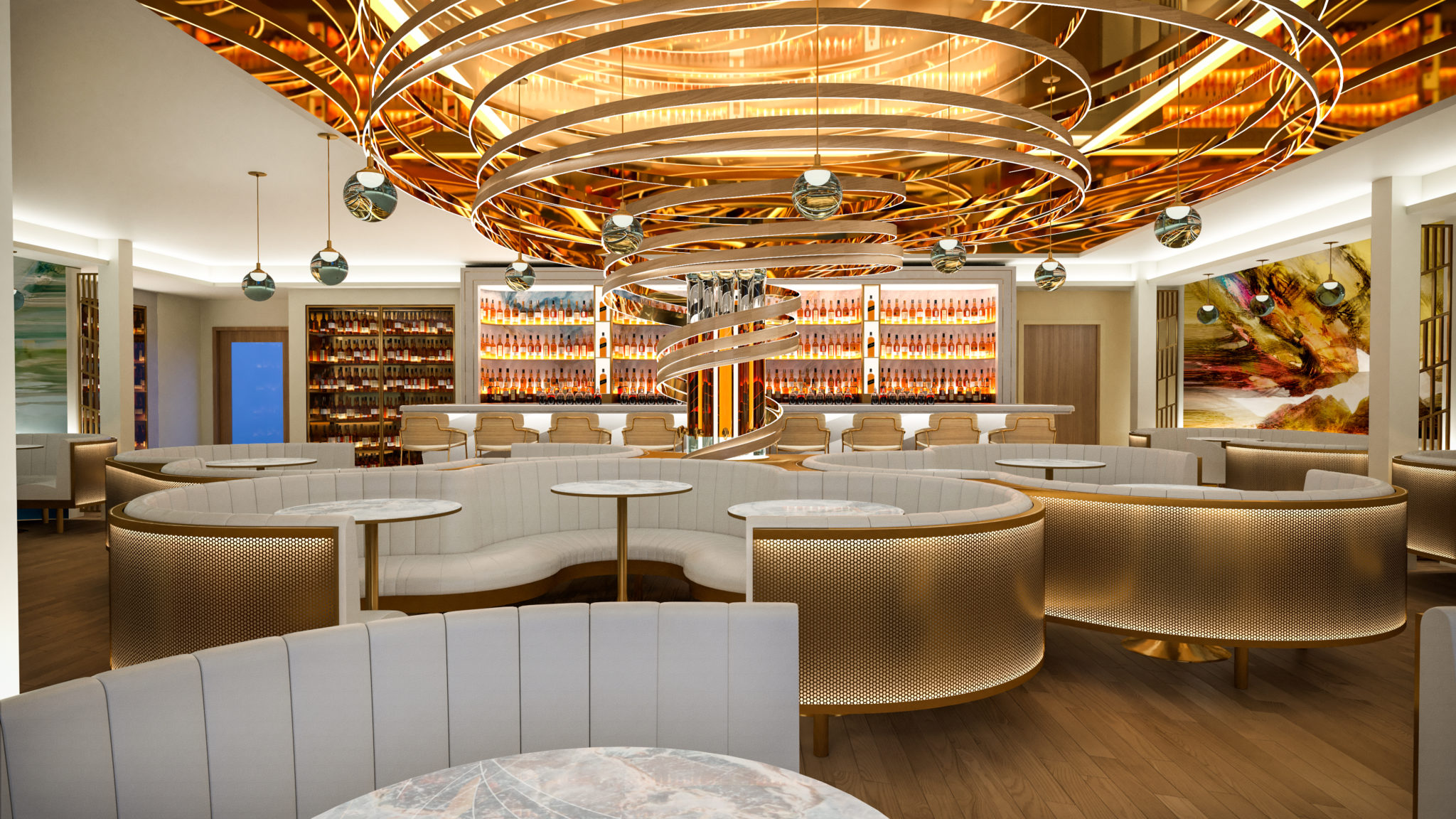 In pictures A first look inside rooftop bars and tasting rooms of