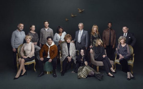 60th anniversary cast photograph