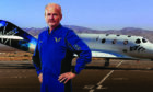 Virgin Galactic Chief Pilot, Dave Mackay