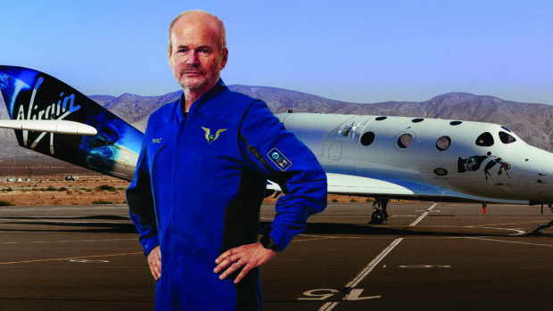 Virgin Galactic Chief Pilot, Dave Mackay