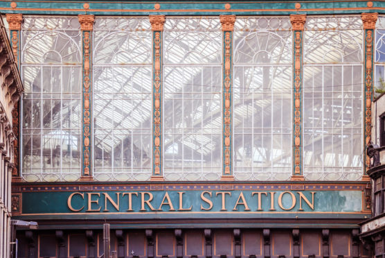 Glasgow Central Station