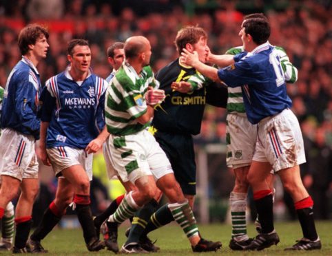 Tempers flare in 1997