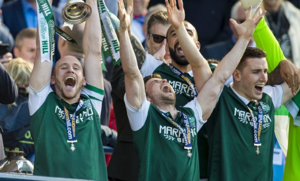 Hibs lifted the Scottish Cup in 2016 and will be hoping for silverware again