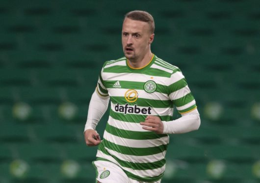 Leigh Griffiths backs his manager and chief executive.