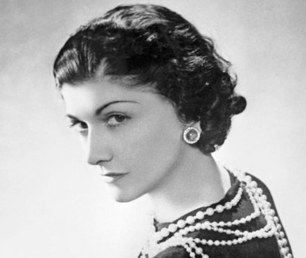 Coco Chanel.