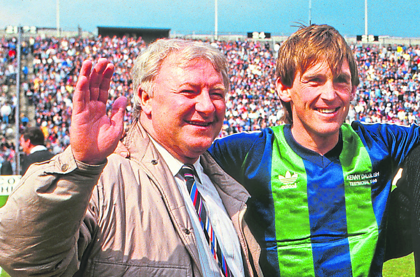 Jim McLean and Tommy Docherty were real giants of the game, says Sir Kenny Dalglish - Vimarsana News