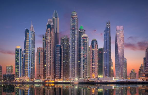 Dubai’s forest of soaring skyscrapers