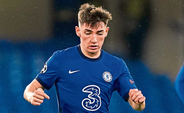 Billy Gilmour could be in the Euros frame