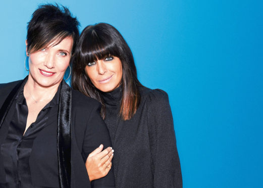 Dr Tanya Byron and Claudia Winkleman