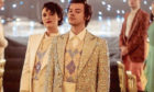 Harry Styles and Pheobe Waller-Bridge in Harry's new video for his song, Treat People With Kindness.