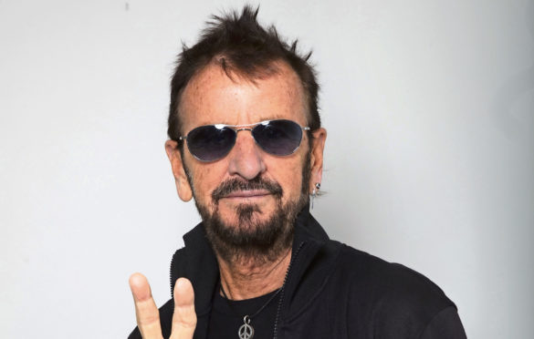 Ringo Starr.