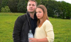 Martin Compston and Molly Thomson in Traces.