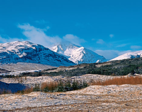 Ben Lui, Stirlingshire.