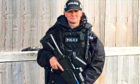 Rhona Malone before, she claims, being forced from her role as a firearms officer