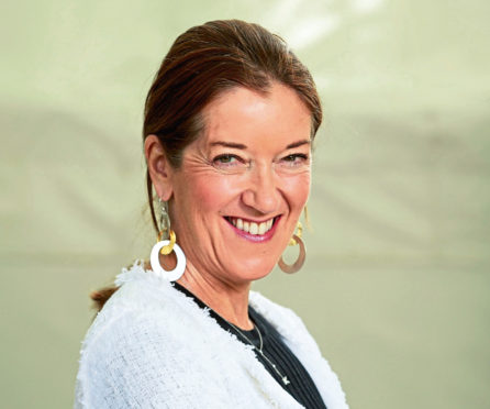 Author, Victoria Hislop.
