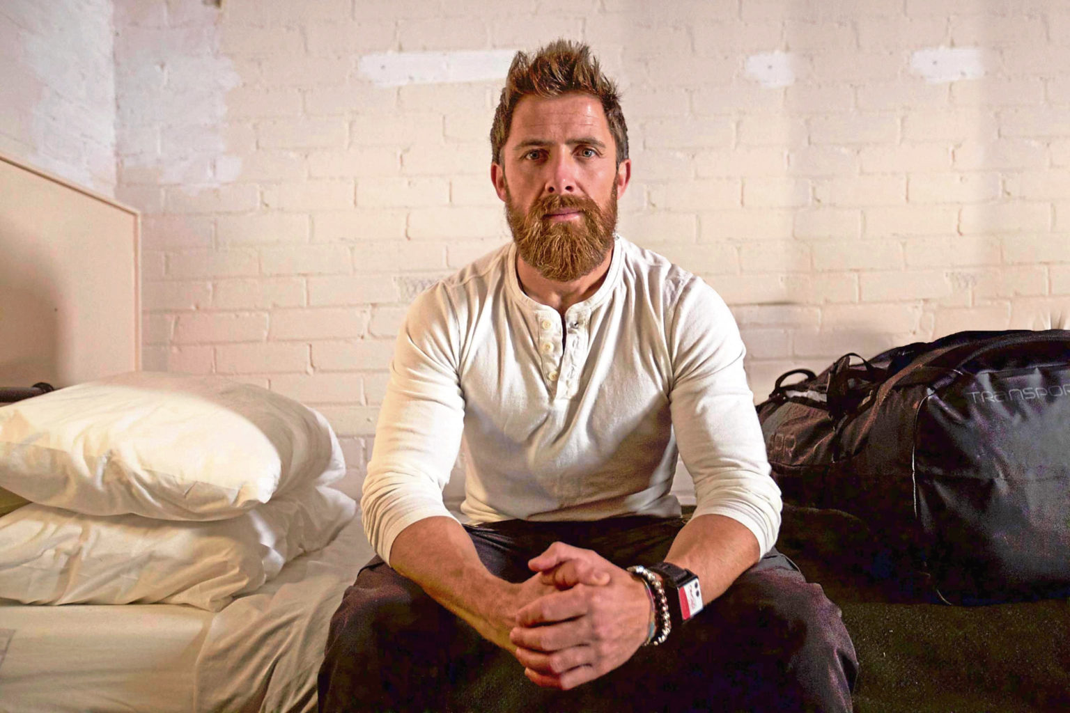 No Spectacular Place To Go So What Does An International Adventurer Like Aldo Kane Do In 
