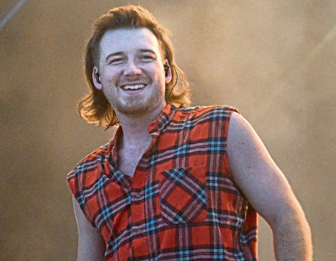 Morgan Wallen at 
Country Stampede Music Festival.