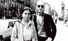John Lennon and Yoko Ono in New York before his death.