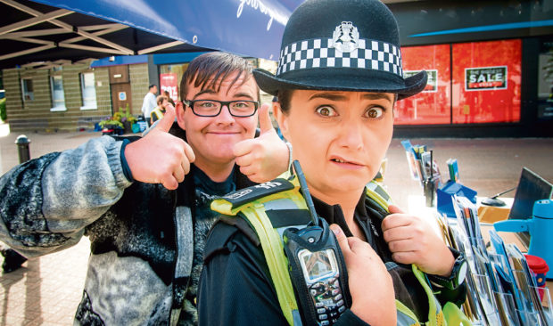 Scot Squad.