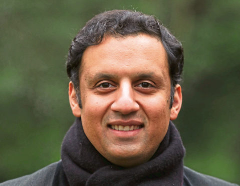 Scottish Labour leadership hopeful, Anas Sarwar.