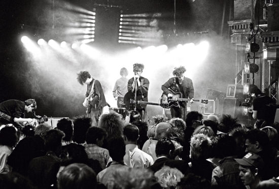 The Jesus and Mary Chain perform on The Tube.