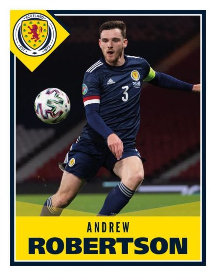 Captain Andy Robertson