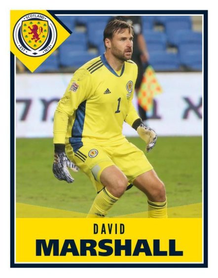 Goalkeeper David Marshall