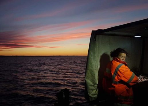 Trawler Elaine Black whose business has been decimated due to Brexit.