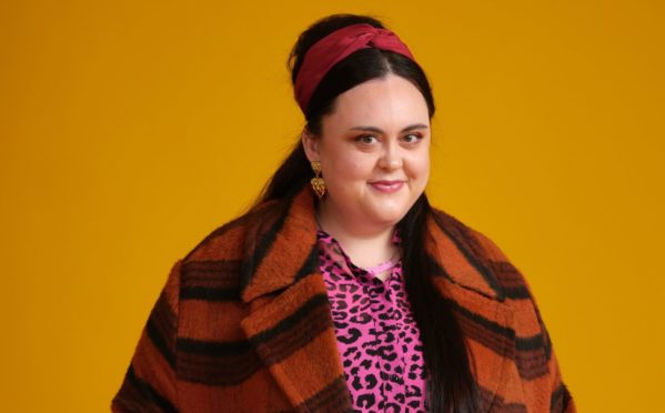 Sharon Rooney as Nicola in Finding Alice