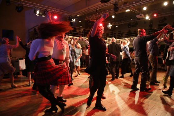 A ceilidh, Estonian style