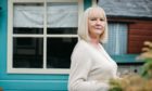 Norma Rivers, who has terminal cancer, at home in Ayr
